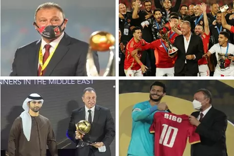  حقبة تاريخية وتتويج عالمي.. 8 سنوات من ذهب للخطيب في الأهلي